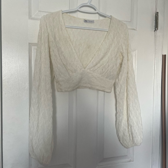 Cropped long sleeve - Picture 3 of 3